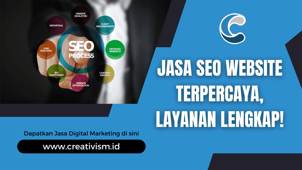 Jasa SEO Website Terpercaya, Layanan Lengkap
