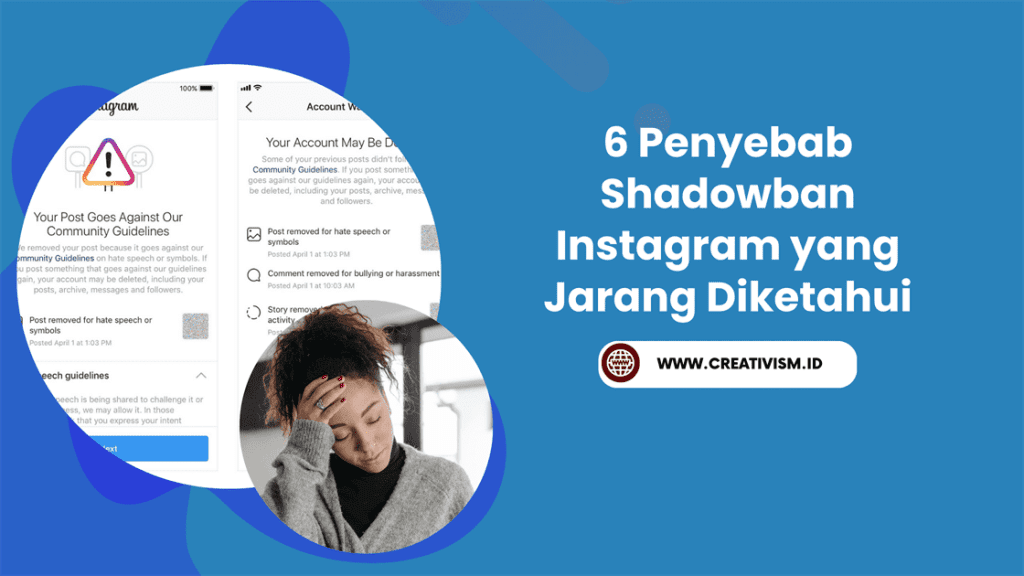 6 Penyebab Shadowban Instagram yang Jarang Diketahui