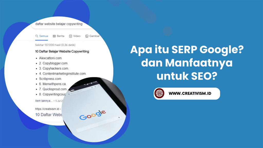 Apa itu SERP Google dan ManfaApa itu SERP Google dan Manfaatnya untuk SEOatnya untuk SEO