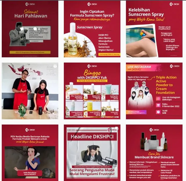 Konten DKSH PCI Klien Creativism