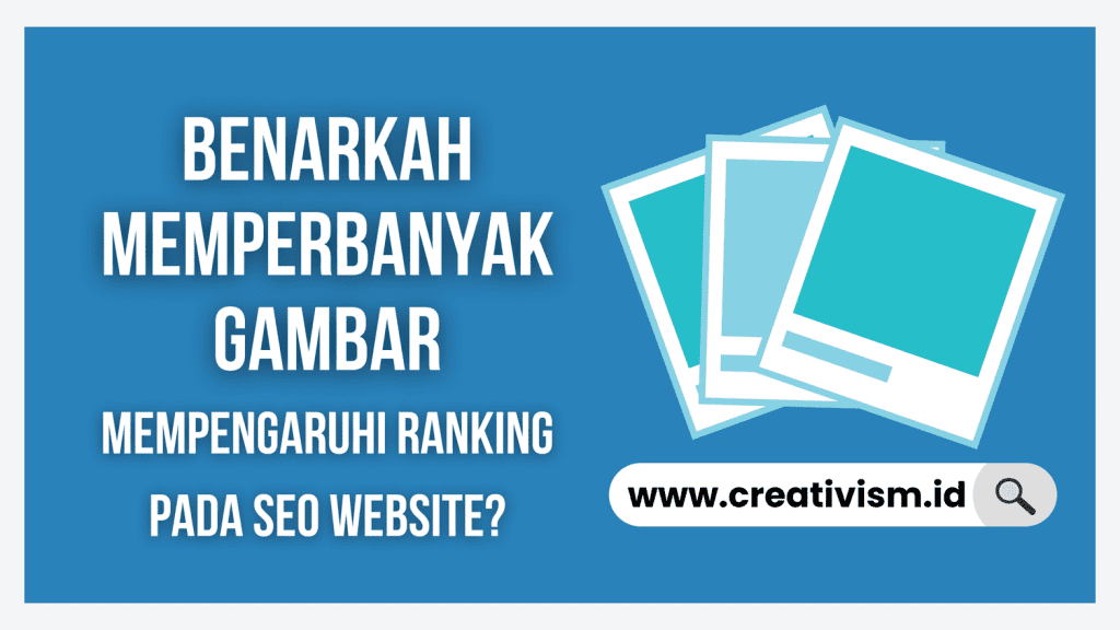 Pengaruh Gambar Pada Rank SEO