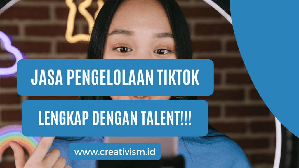 Jasa Pengelolaan TikTok