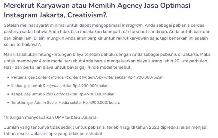 Menggunakan Sudut Pandang Pembaca