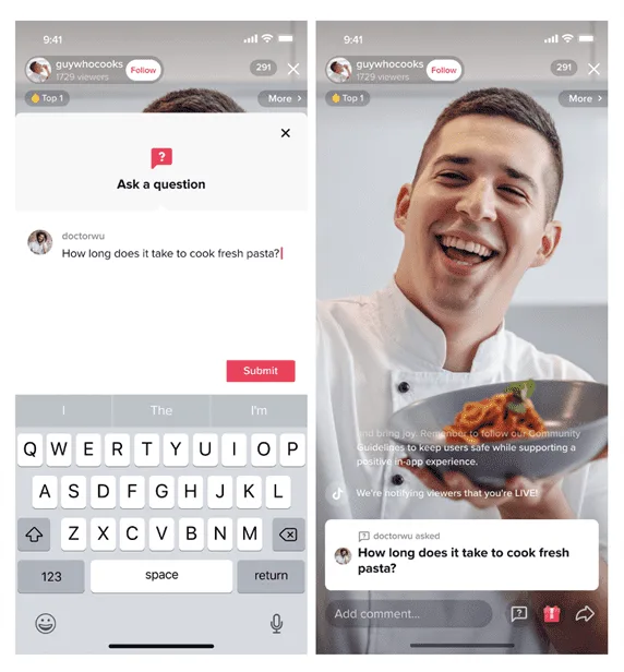 Strategi Live TikTok Marketing