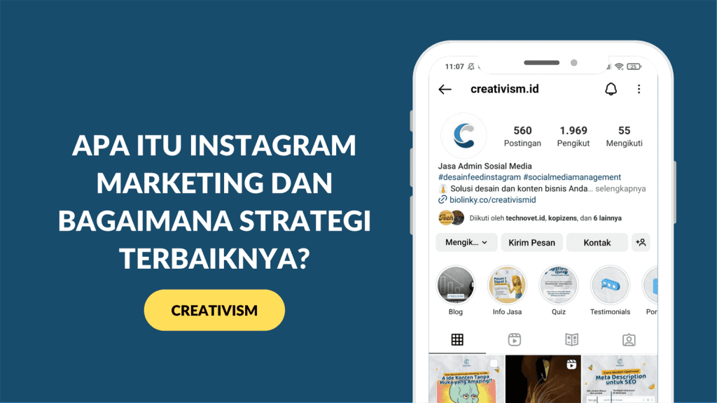 Apa itu Instagram Marketing dan Bagaimana Strategi Terbaiknya