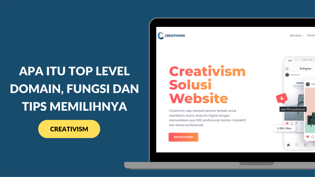 Apa itu Top Level Domain, Fungsi dan Tips Memilihnya