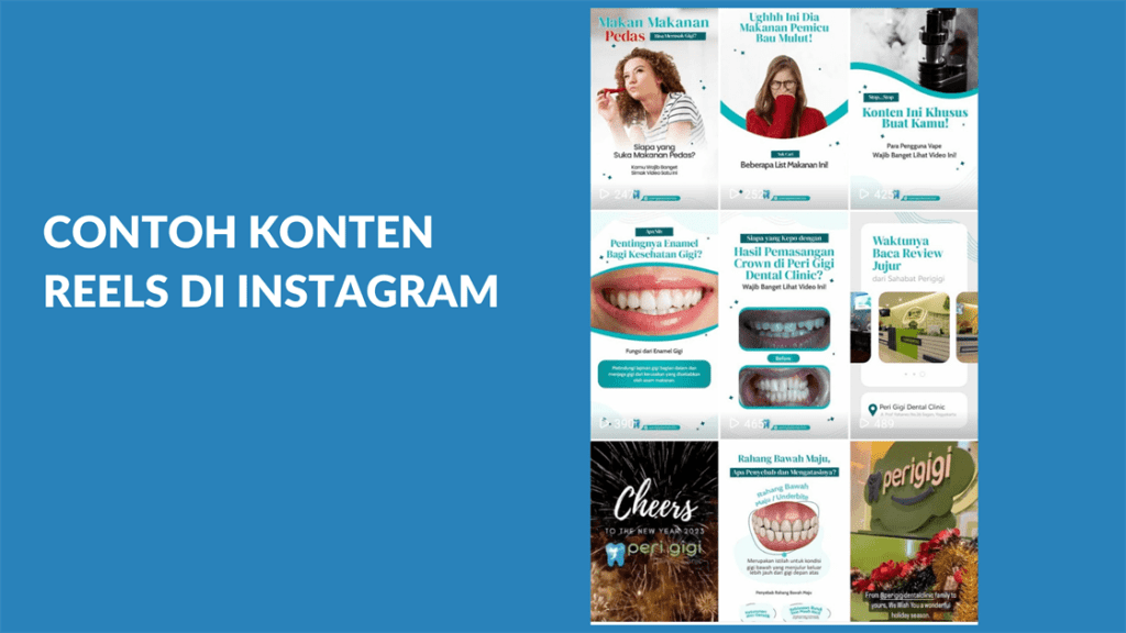 Portofolio Jasa Kelola Instagram Creativism