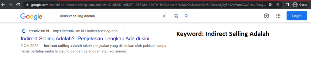 Portofolio Agen SEO Terbaik Bandung