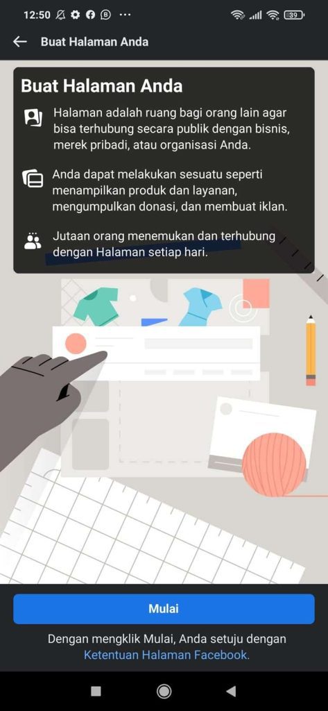 Cara Membuat FansPage Facebook