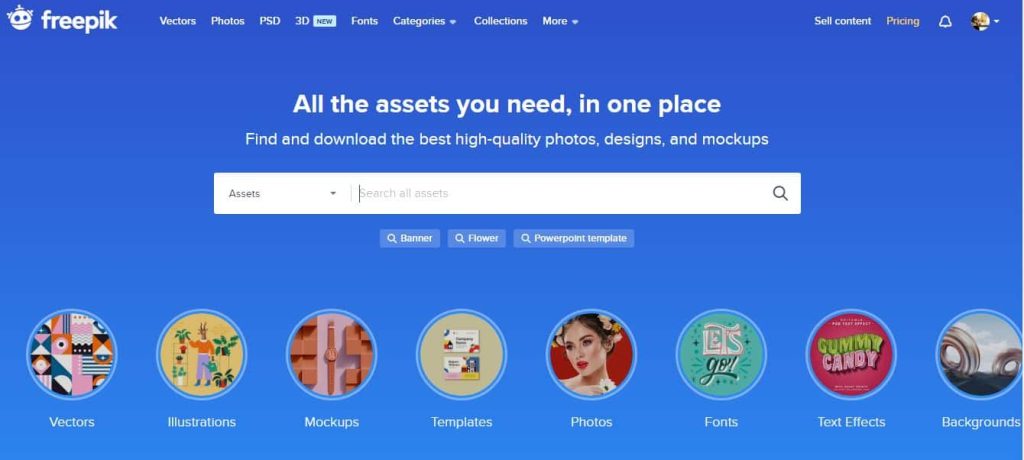 Sumber Foto atau Gambar Desain Gratis