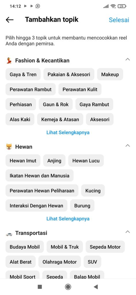Fitur-Fitur Terbaru Instagram