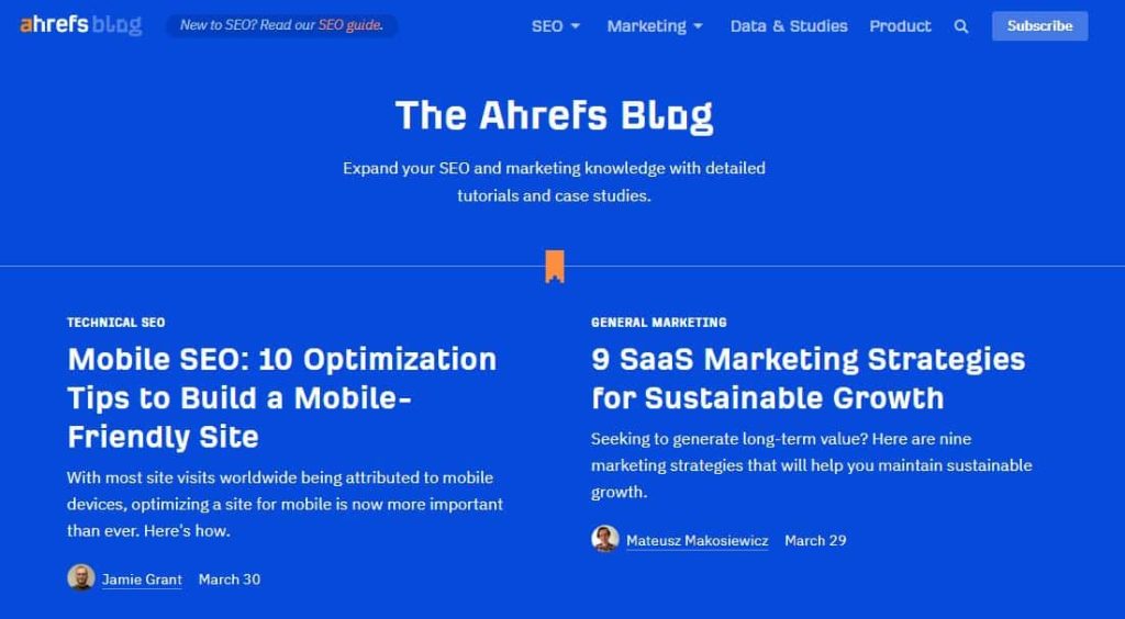 Tools Analisa SEO Terbaik