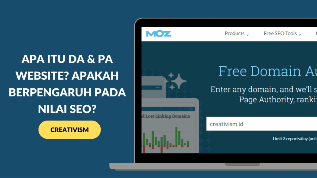 Apa itu DA & PA Website Apakah Berpengaruh Pada SEO
