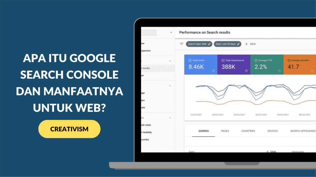 Apa itu Google Search Console dan Manfaatnya untuk Web