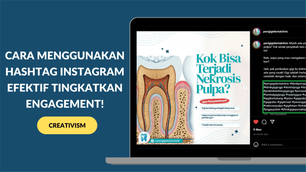 Cara Menggunakan Hashtag Instagram Efektif Tingkatkan Engagement!