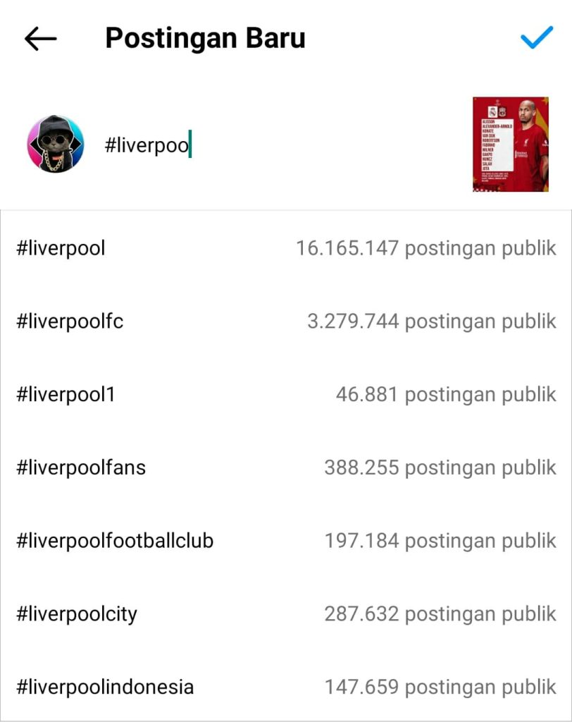 Gunakan Trik Mixed Hashtag