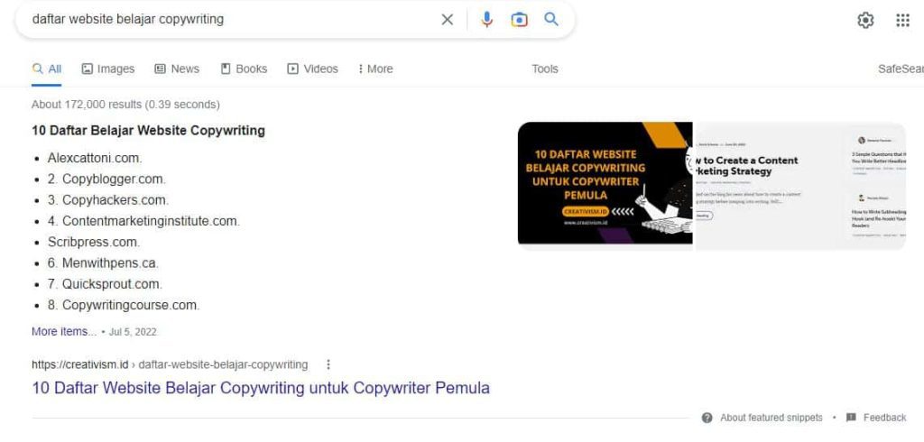 Cara Mendapatkan Rich Snippets Google dengan Mudah