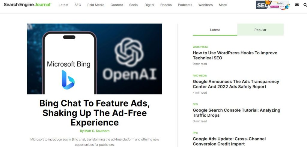 Rekomendasi Daftar Website Blog SEO Terbaik 2023