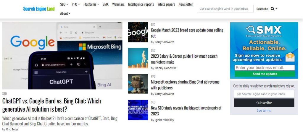 Daftar Website Blog SEO Terbaik