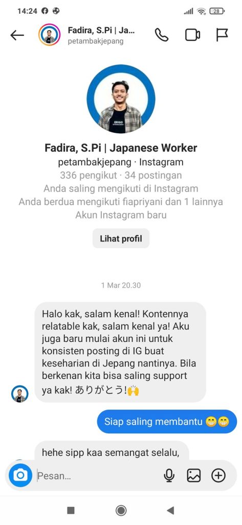 Cara Meningkatkan Penjualan di Instagram Melaui DM