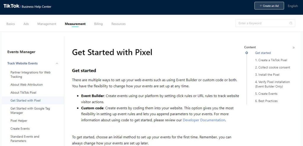 Cara Memasang TikTok Pixel di Website