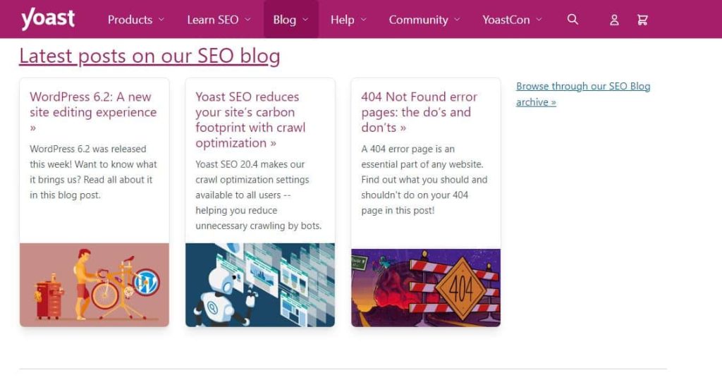 Daftar Website Blog SEO Terbaik