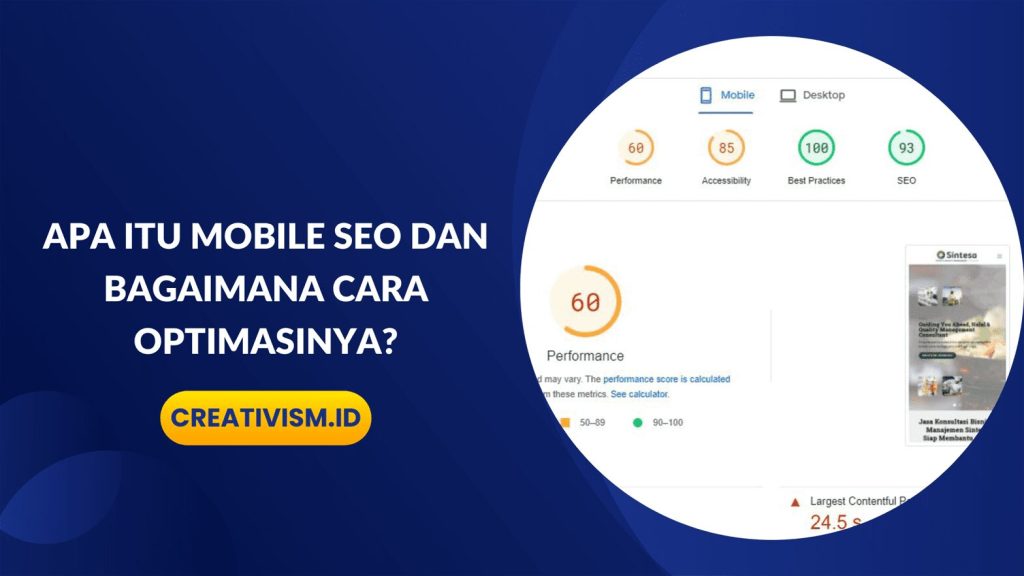 Apa itu Mobile SEO dan Bagaimana Cara Optimasinya