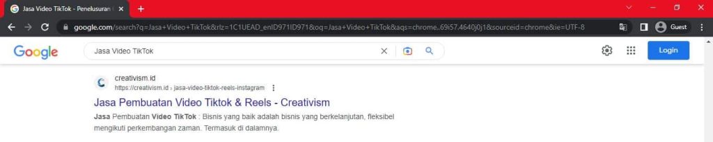 Keuntungan Jasa SEO Creativism