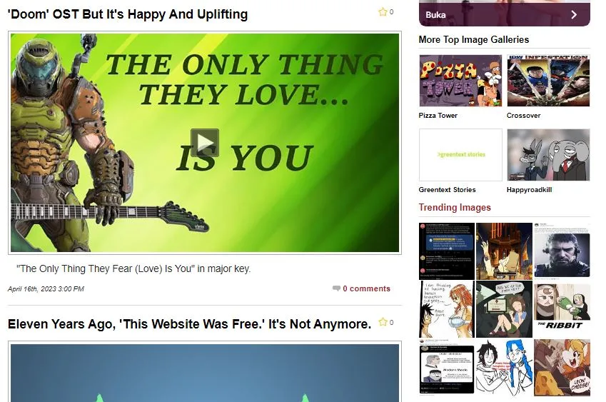 Referensi Website Meme
