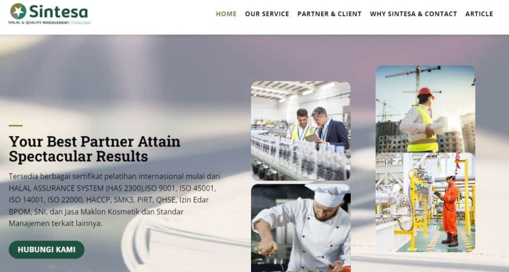Portofolio Jasa Buat Website SEO Creativism