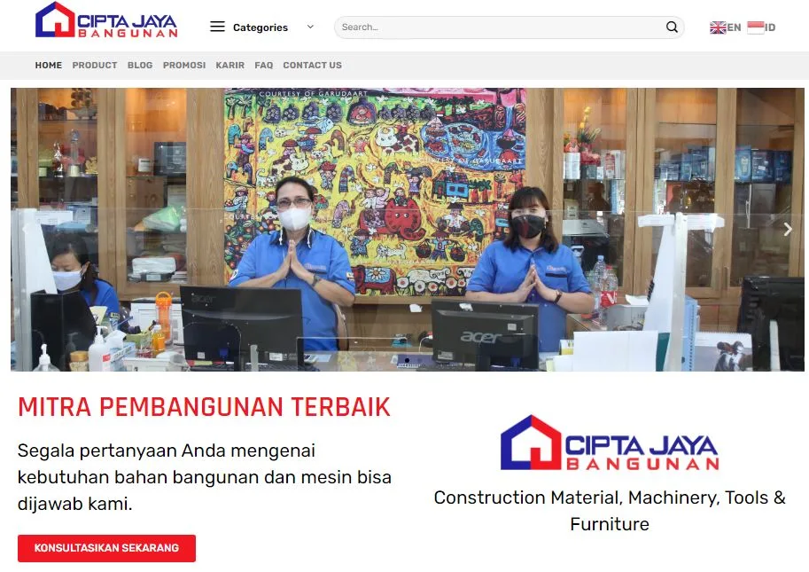 Strategi Pemasaran Produk Efektif | Memiliki Website Toko Online Tersendiri