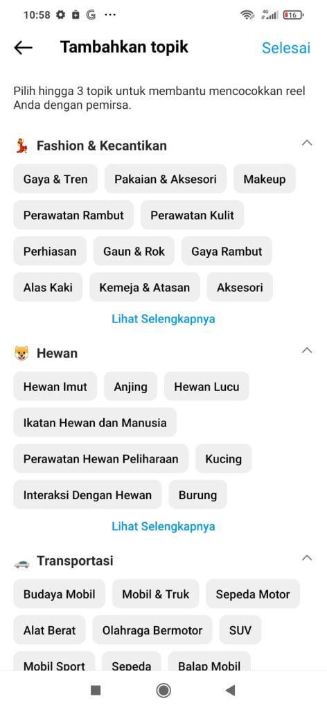 Fitur Fitur Terbaru Instagram