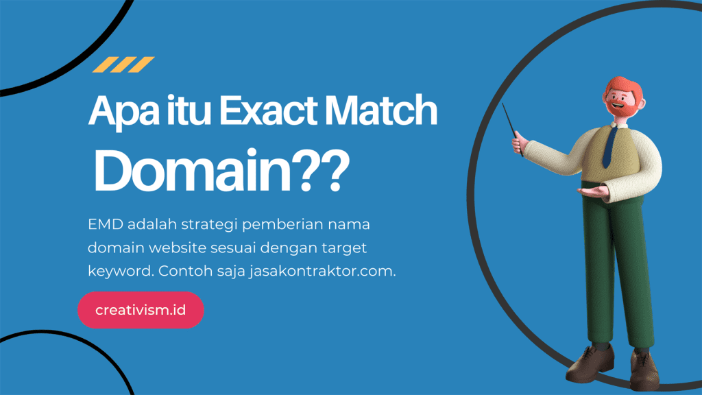 Apa itu Exact Match Domain Apakah Masih Relevan