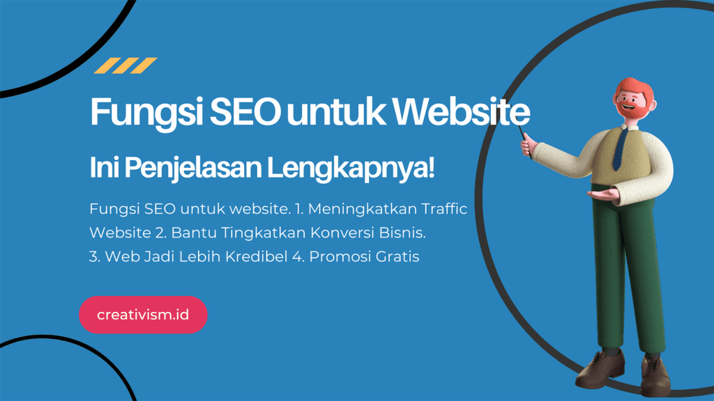 Fungsi SEO untuk Website, Ini Penjelasan Lengkapnya!