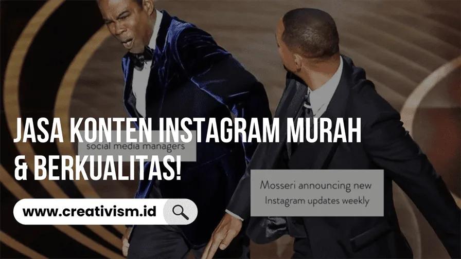 Jasa Konten Instagram Murah & Berkualitas!