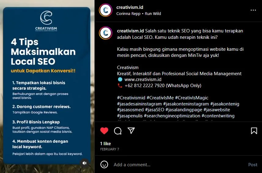 Learning SEO for Beginners: Local SEO Content