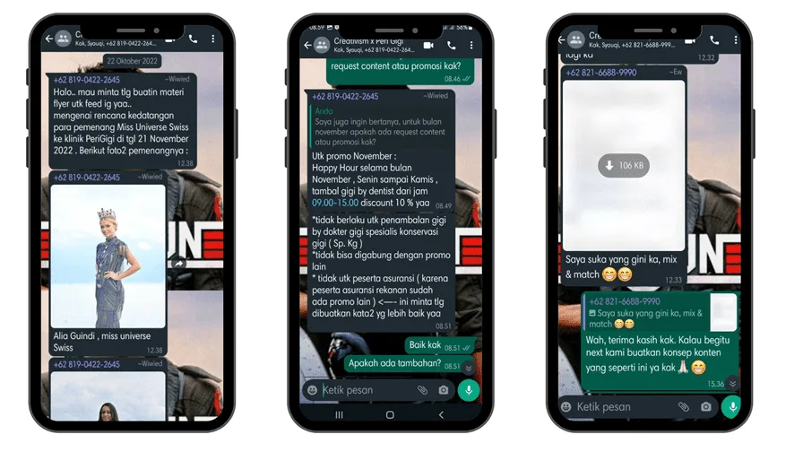 Testimoni Jasa Kelola Instagram Terlengkap