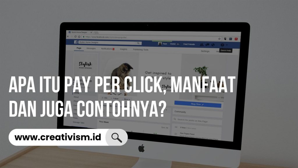 Apa itu Pay Per Click, Manfaat dan juga Contohnya