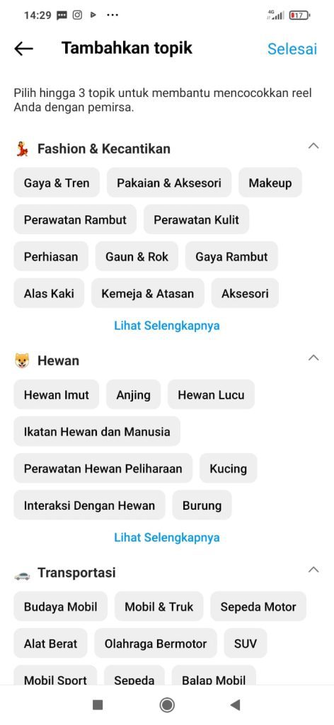 Daftar Fitur Terbaru Instagram Tahun 2023