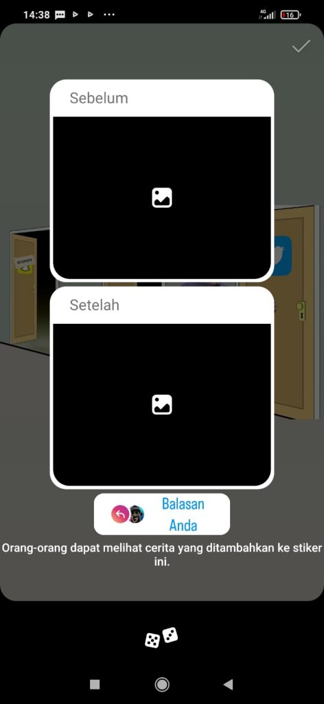 Fitur Before After Instagram