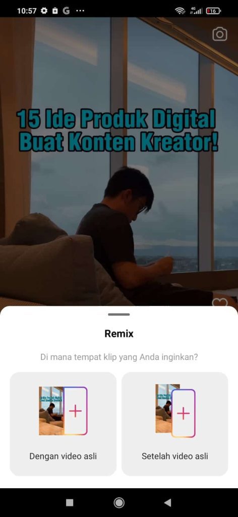 Fitur Remix Instagram