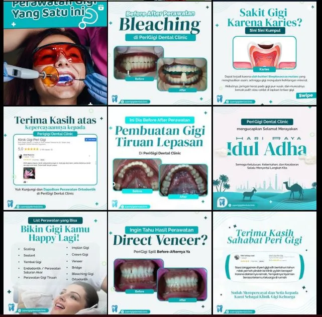 Hasil Desain Konten Creativism