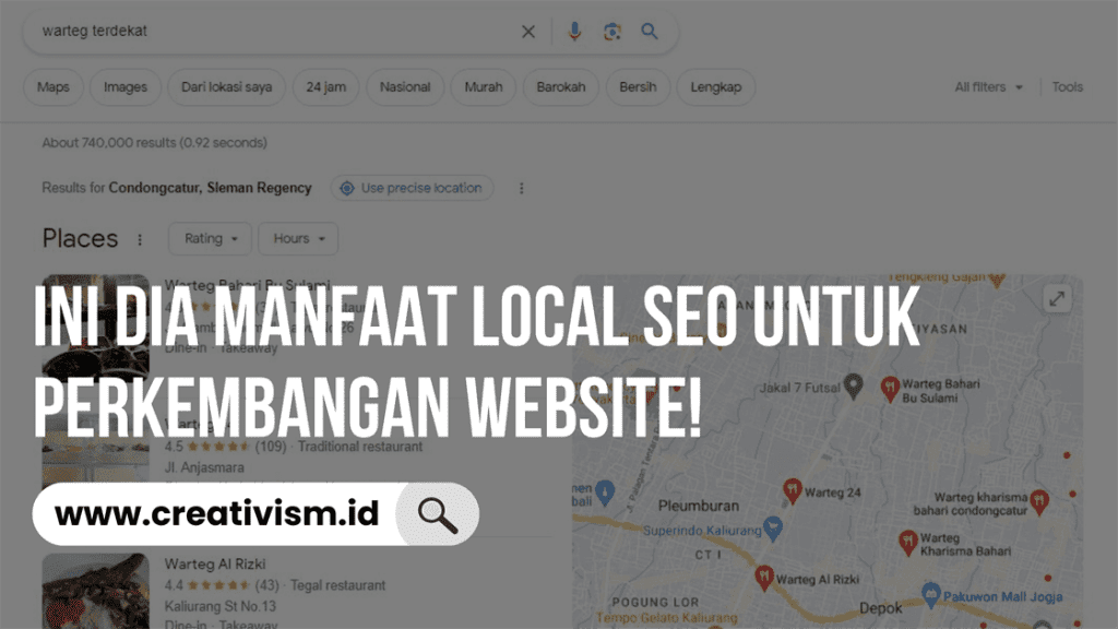 Ini Dia Manfaat Local SEO untuk Perkembangan Website!