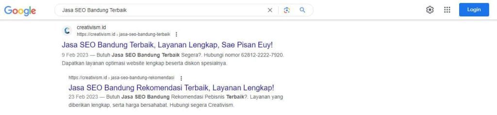 Jasa SEO Bandung Terbaik