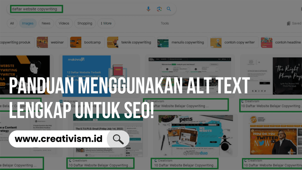 Panduan Menggunakan Alt Text untuk SEO