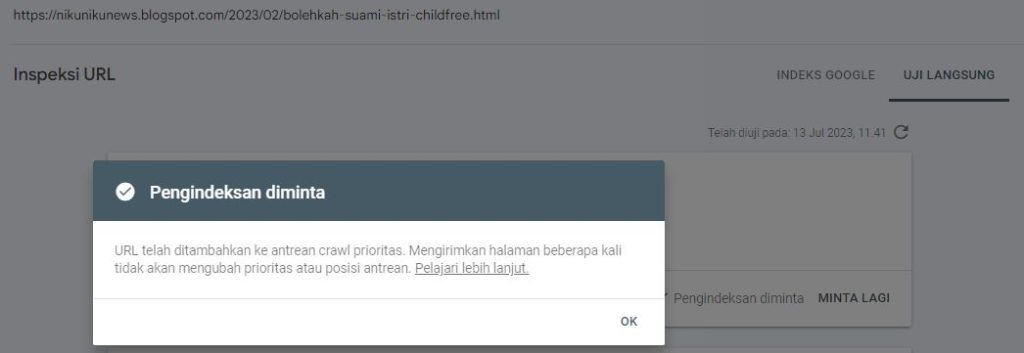 Apa itu Indexing dan Inilah Cara Agar Konten Mudah Diindex