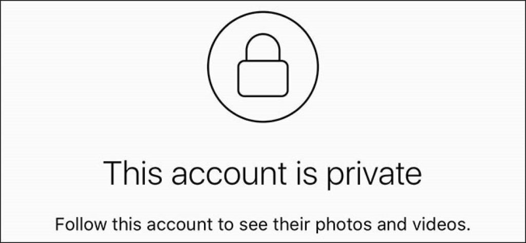 Mitos Instagram Marketing Tentang Akun yang Diprivate