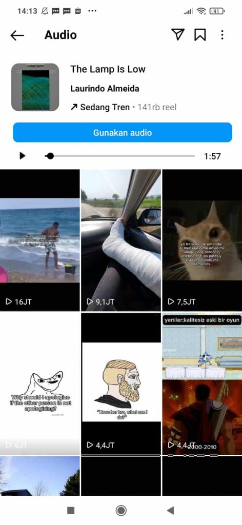 Cara Optimasi Konten Reels Instagram