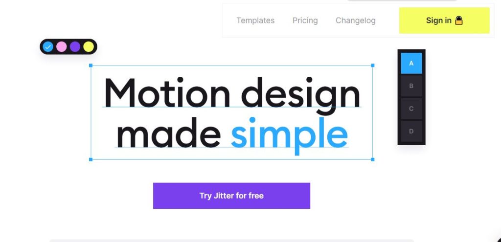 Jitter Video
