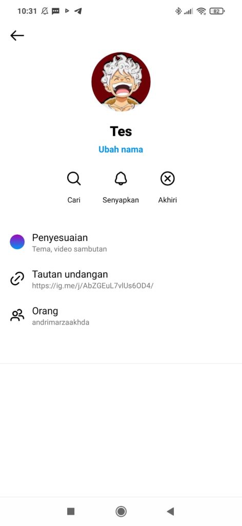 Cara Menghapus Channel